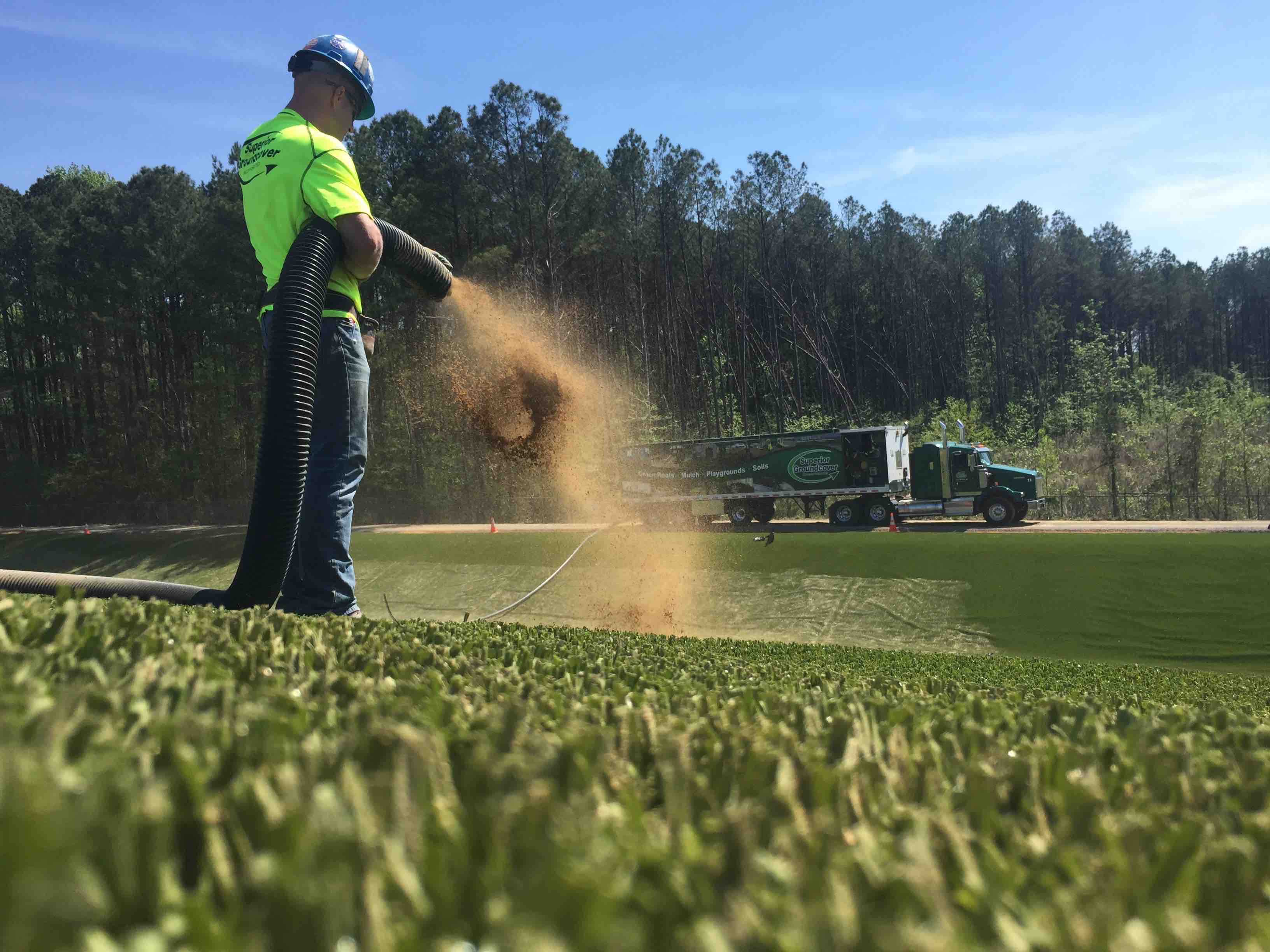 turf and sand closure