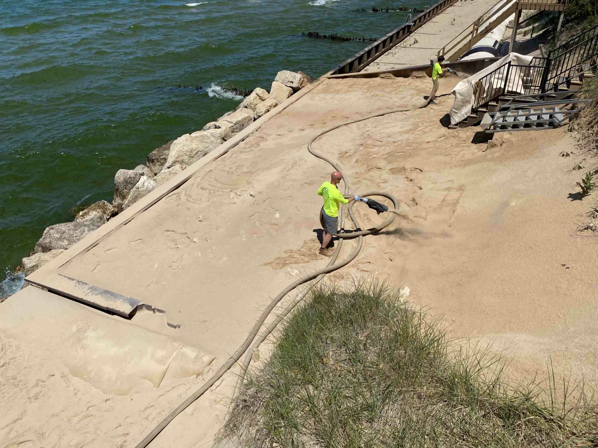 Beach Sand Delivery