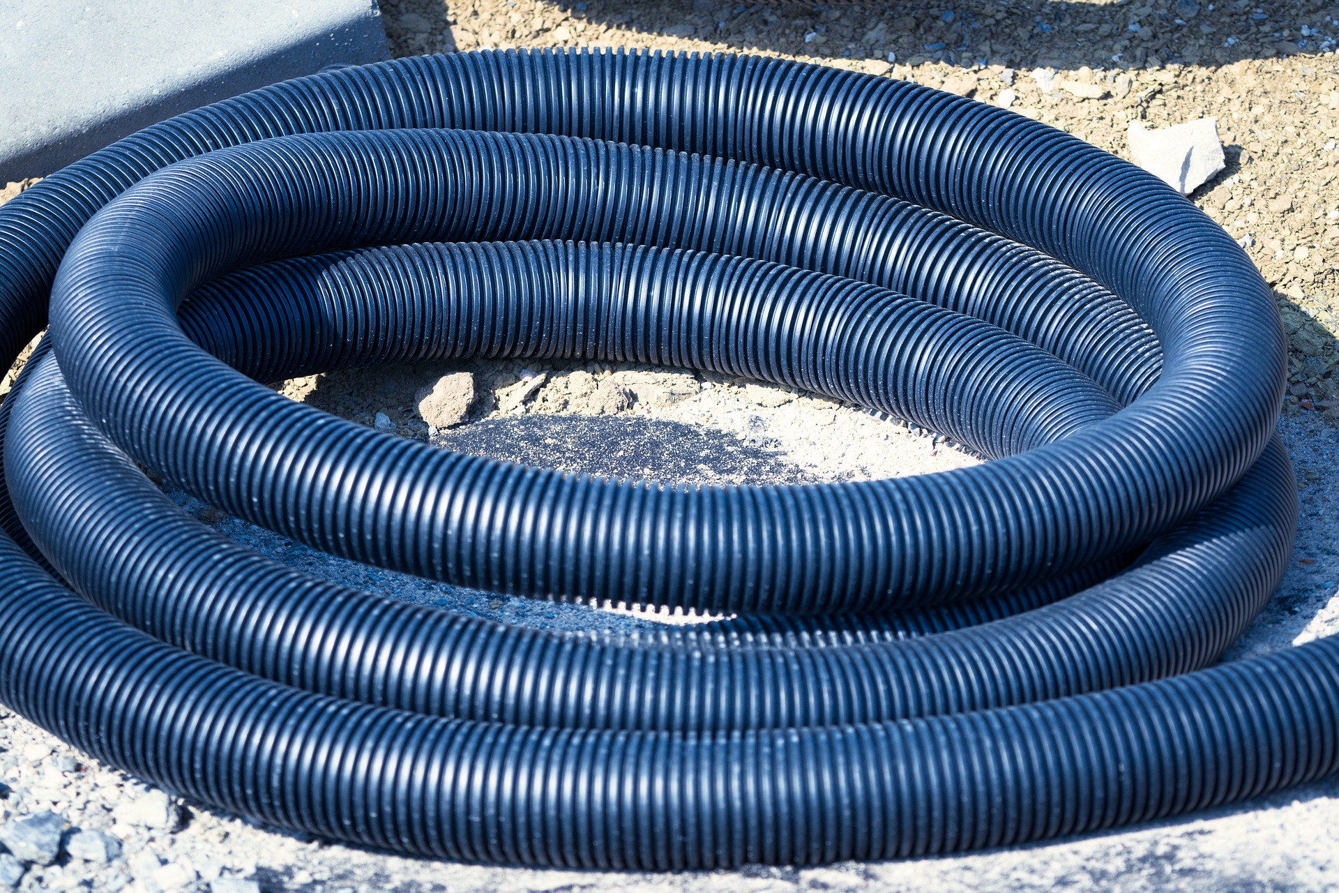 Corrugated Drainage Pipe