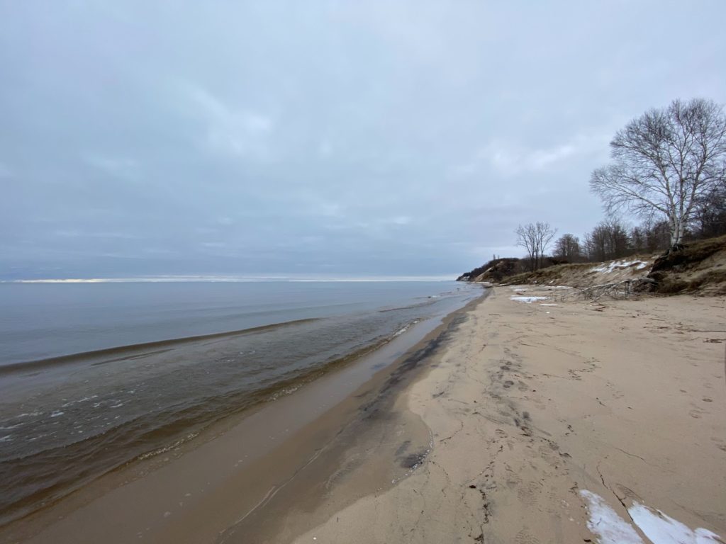 Lake Michigan Shoreline