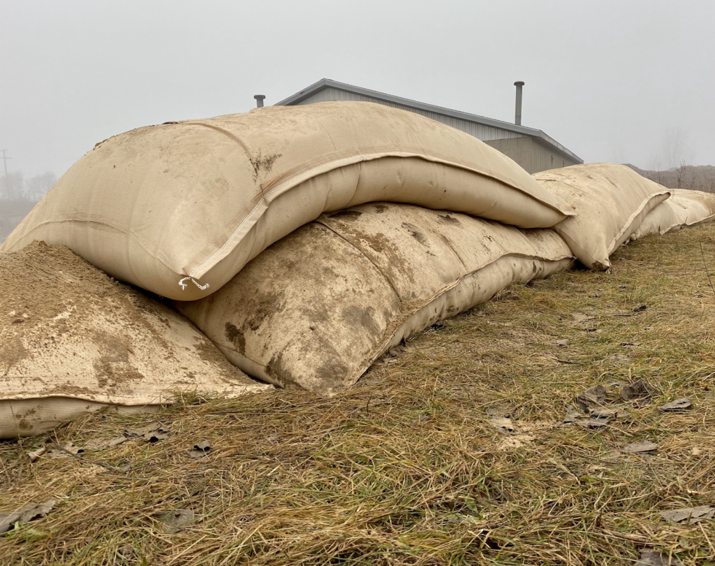 geotextile sandbags