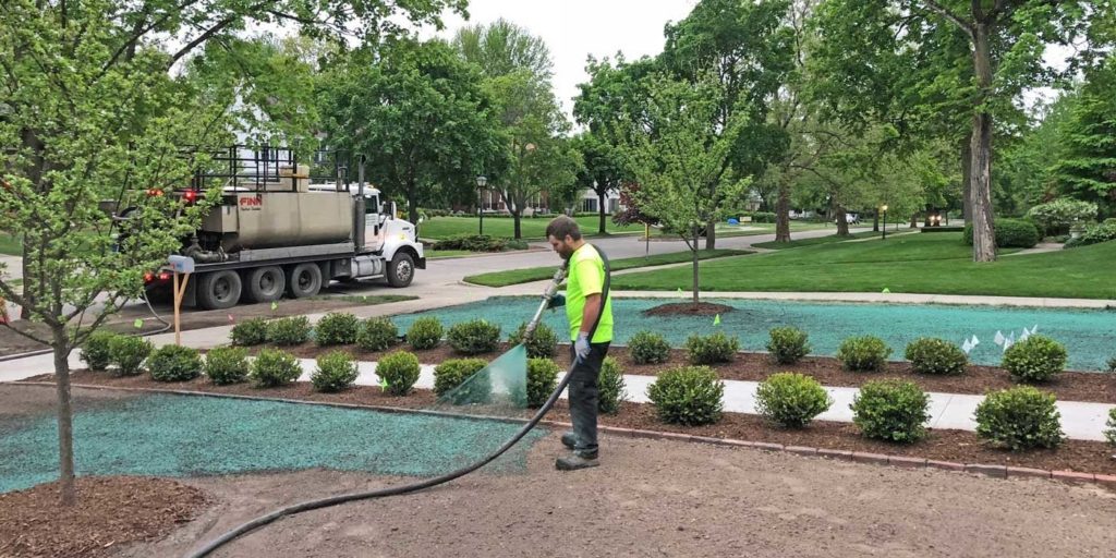 Superior hydroseeding