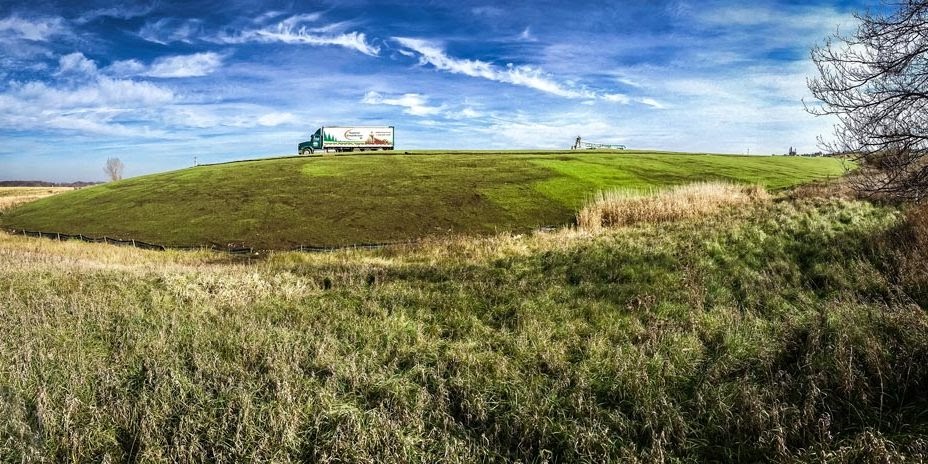 Steep Slope Armoring Erosion Control