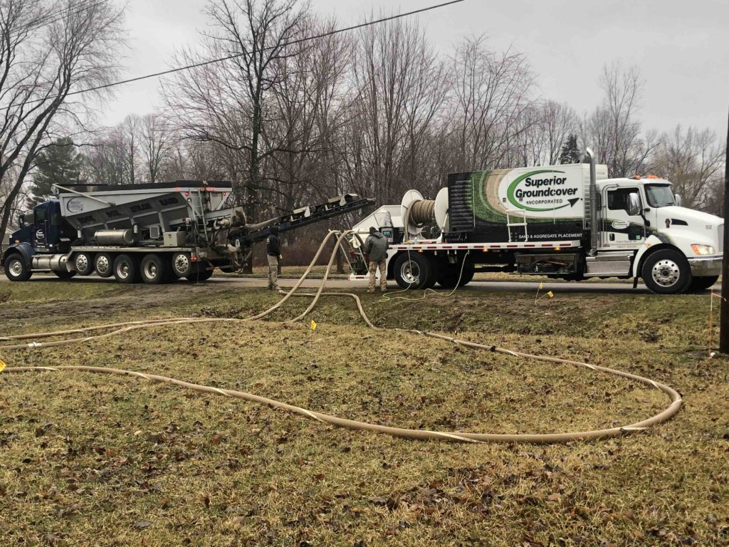 superior groundcover doing crawl space encapsulation services