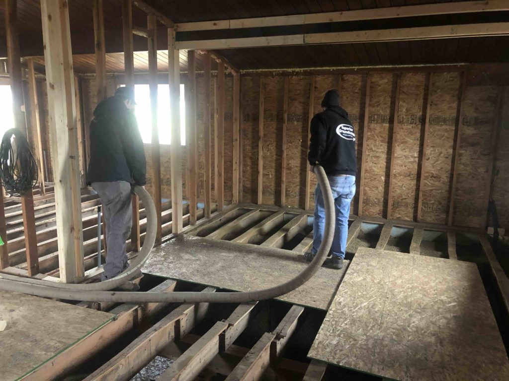 people providing crawl space encapsulation service