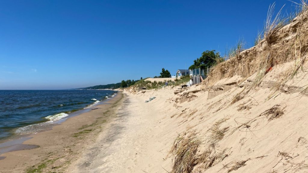 Beach Sand Delivery in Michigan - Superior Groundcover