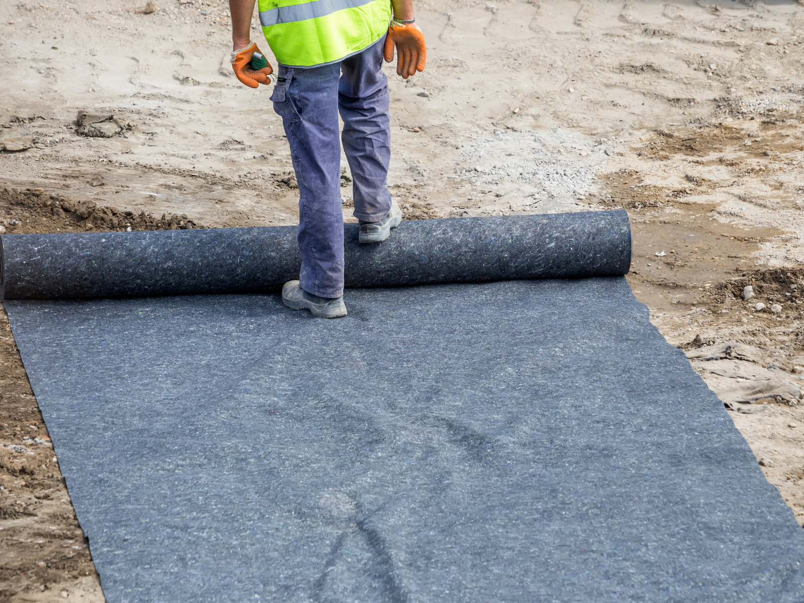 Geotextile For Parking Lots - Superior Groundcover