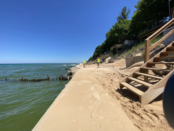 Michigan Beach Sand Delivery Company