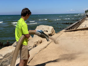 beach sand delivery and the environment