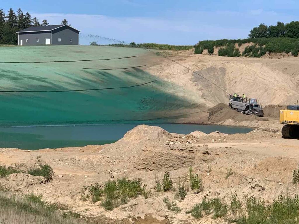 Commercial Hydroseeding Project