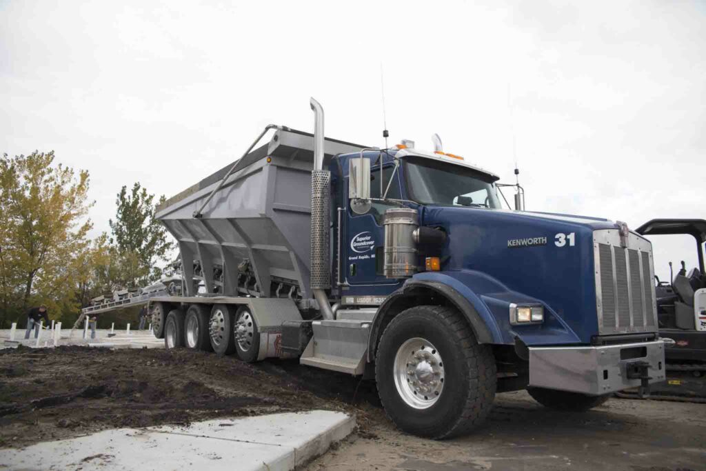 Crushed Stone Delivery