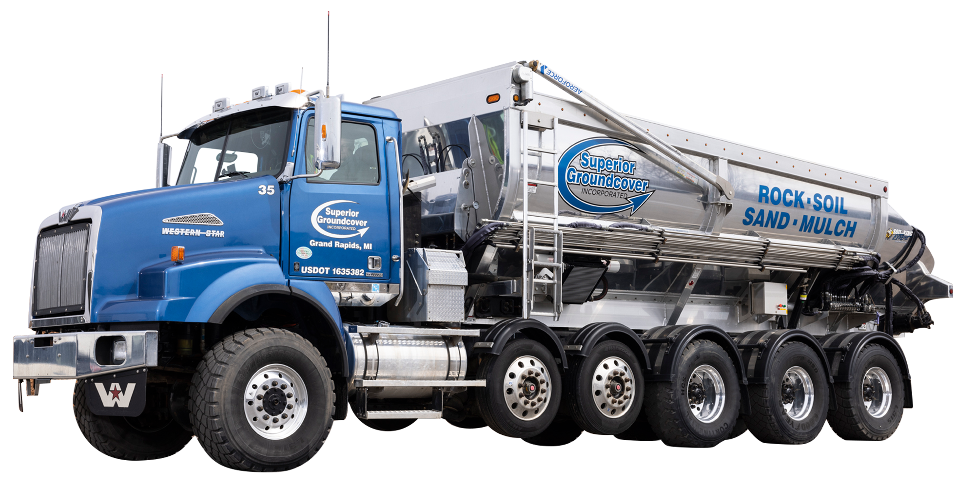 slinger Slinger Truck