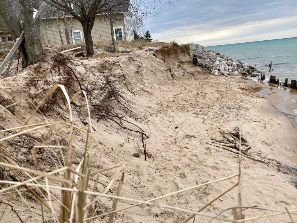 Using Sand for Lake Michigan Erosion Control - Superior Groundcover