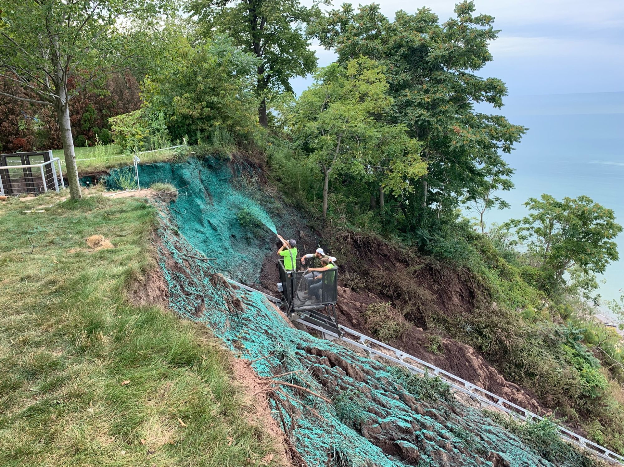Lakeshore Hydroseeding Lakeshore Hydroseeding