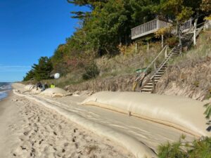 Lake Bank Erosion