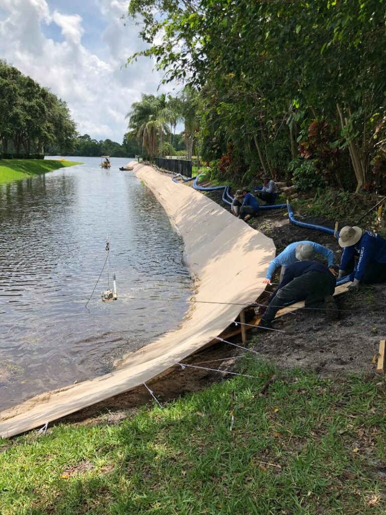 stream bank erosion control