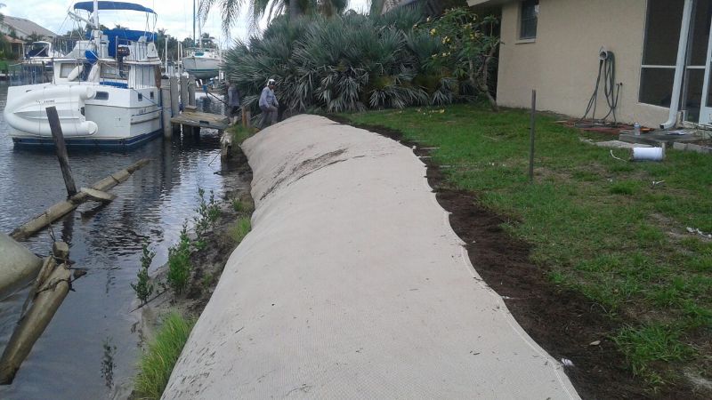 Slope Erosion Control