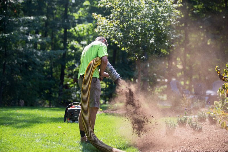 Mulch Placement