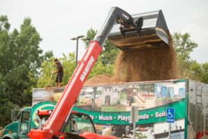 Bark & Mulch for Solar Farms