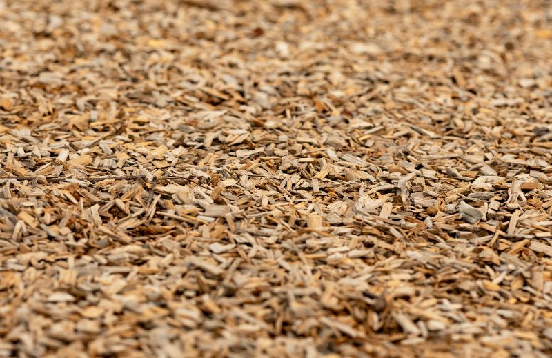 Bark & Mulch for Solar Farms