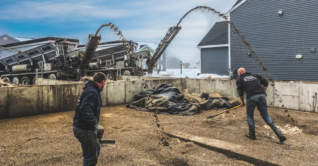 stone delivery