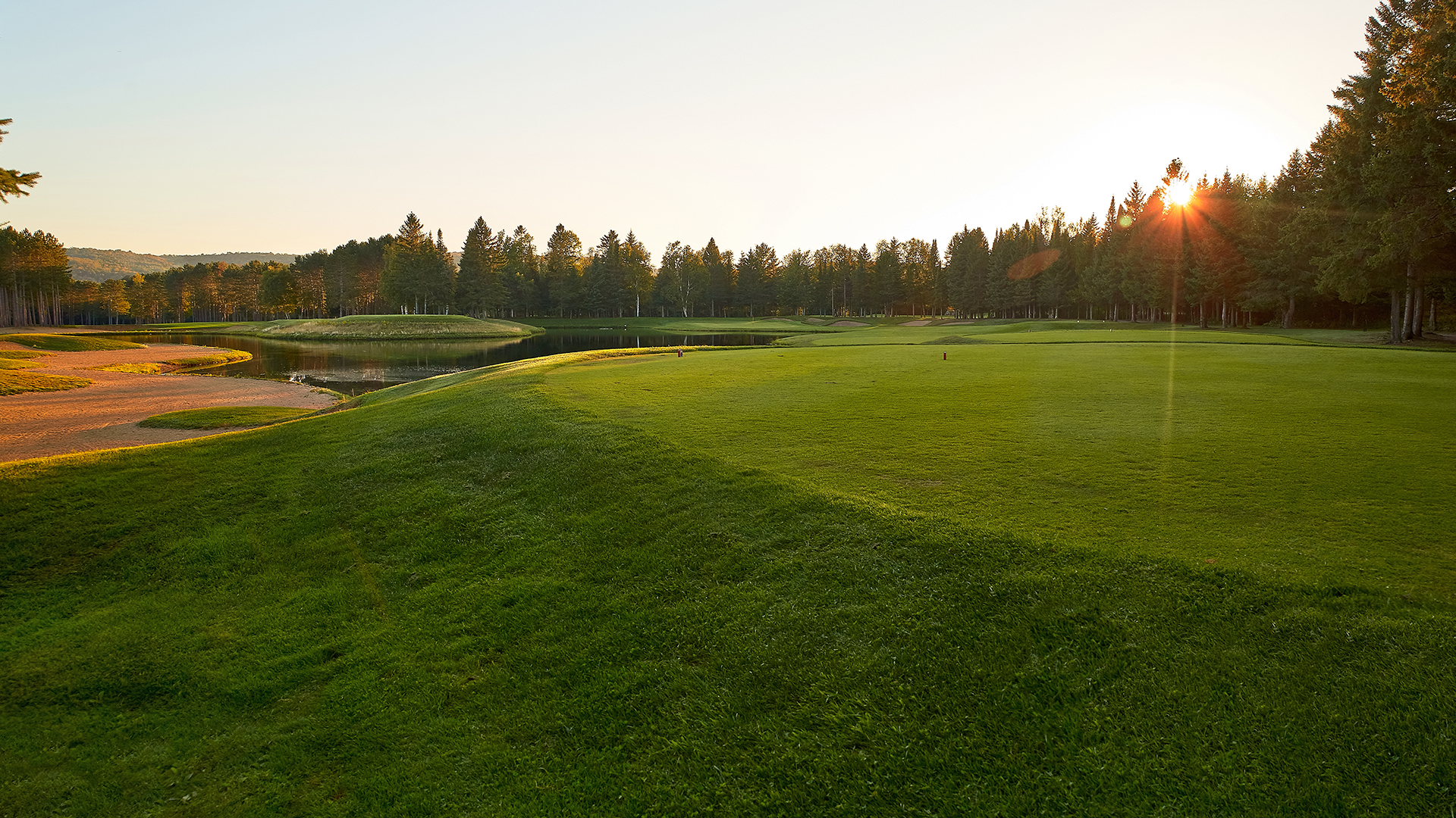 Picture of Golf Course Erosion Control