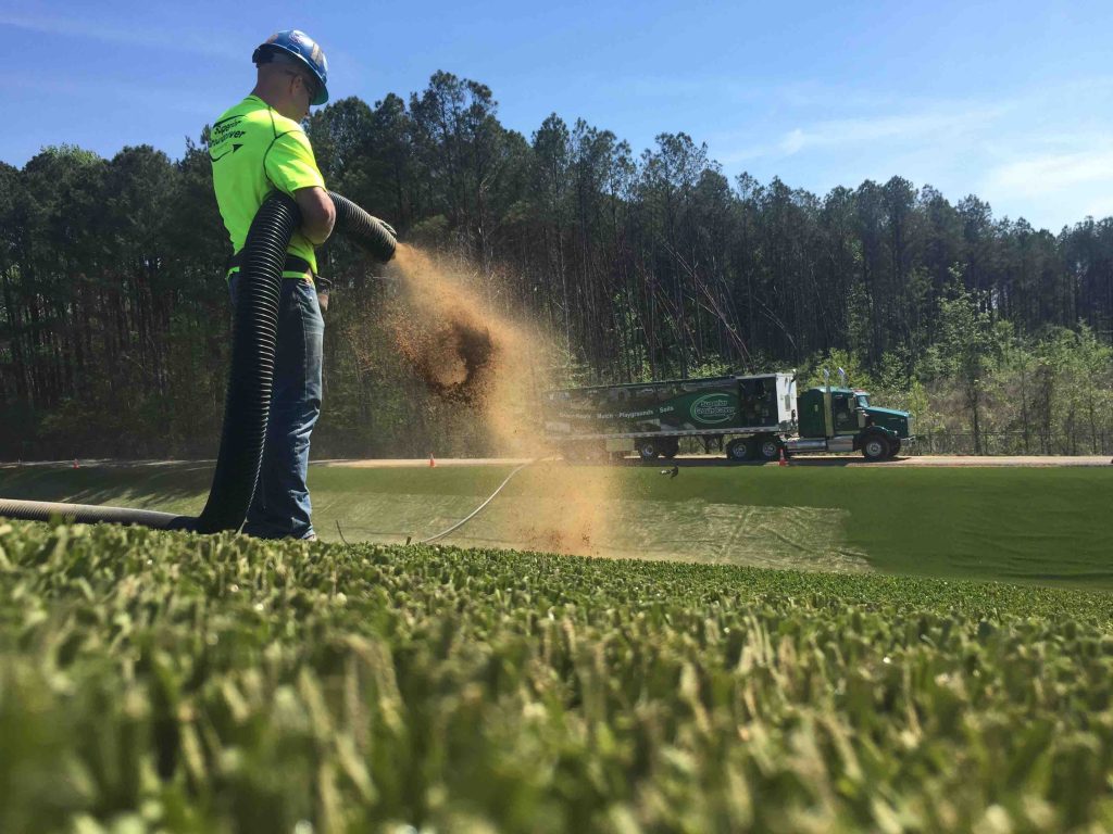 Turf Sand Closure (ClosureTurf®) | Superior Groundcover
