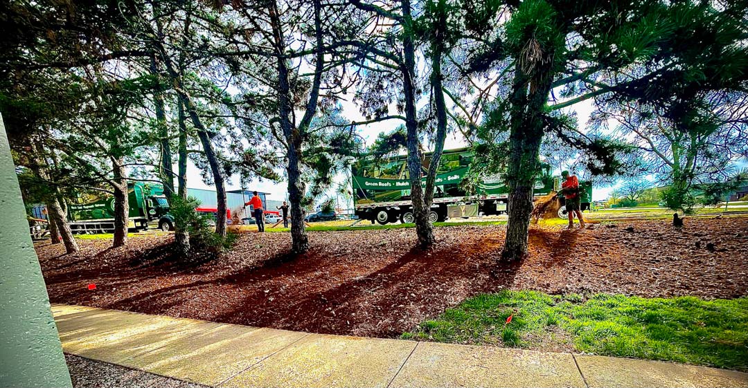 bulk mulch delivery Benton Harbor Michigan