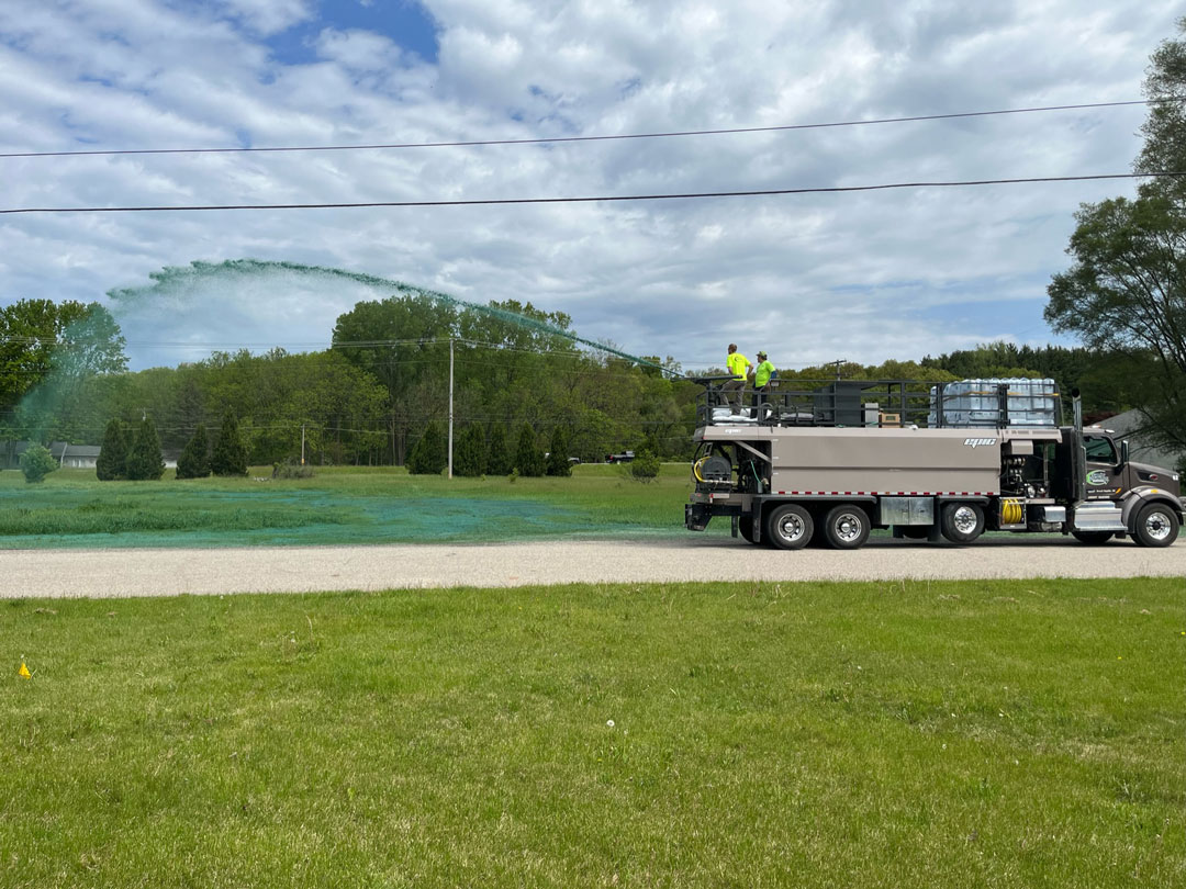 commercial hydroseeding