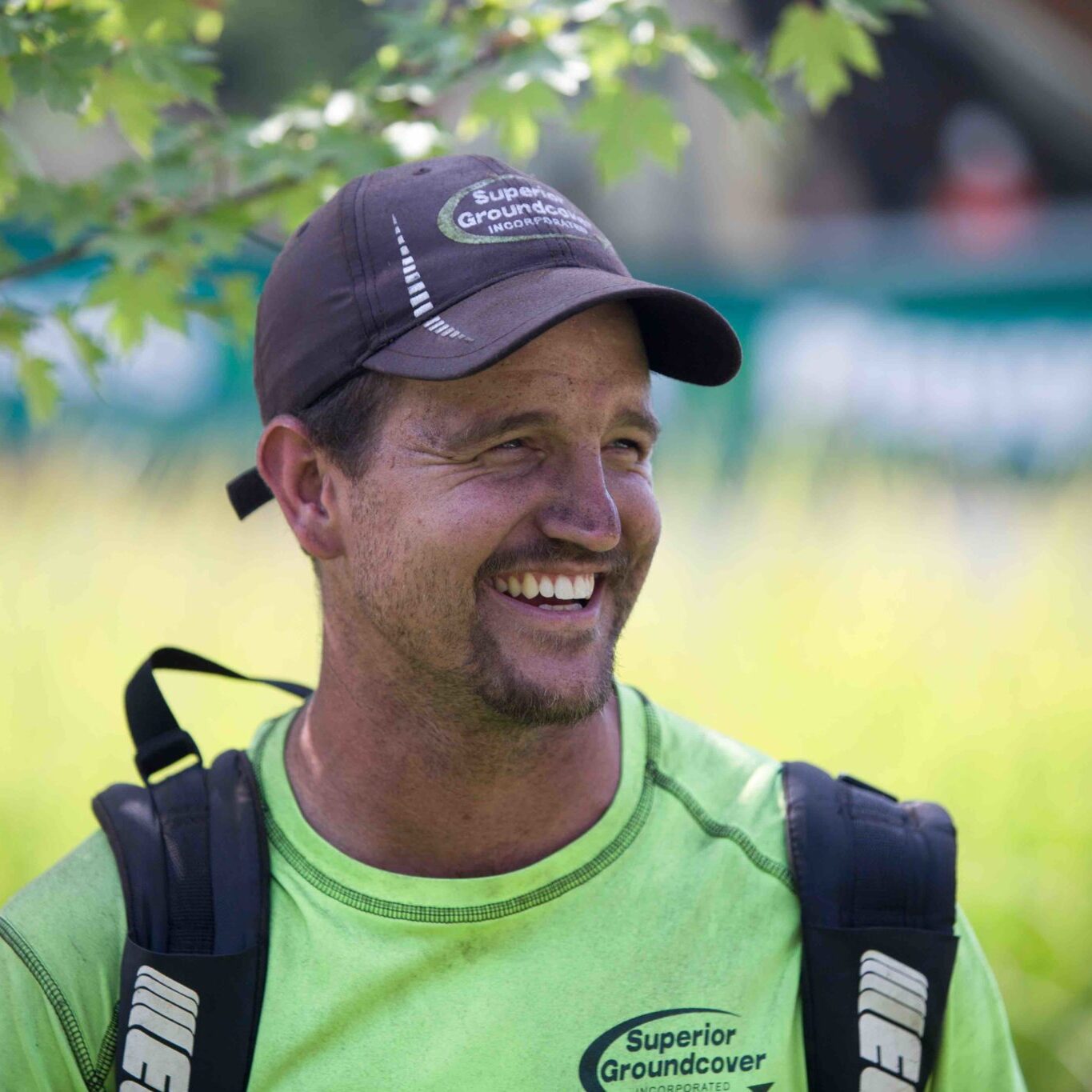 superior ground cover employee superior employee smiling