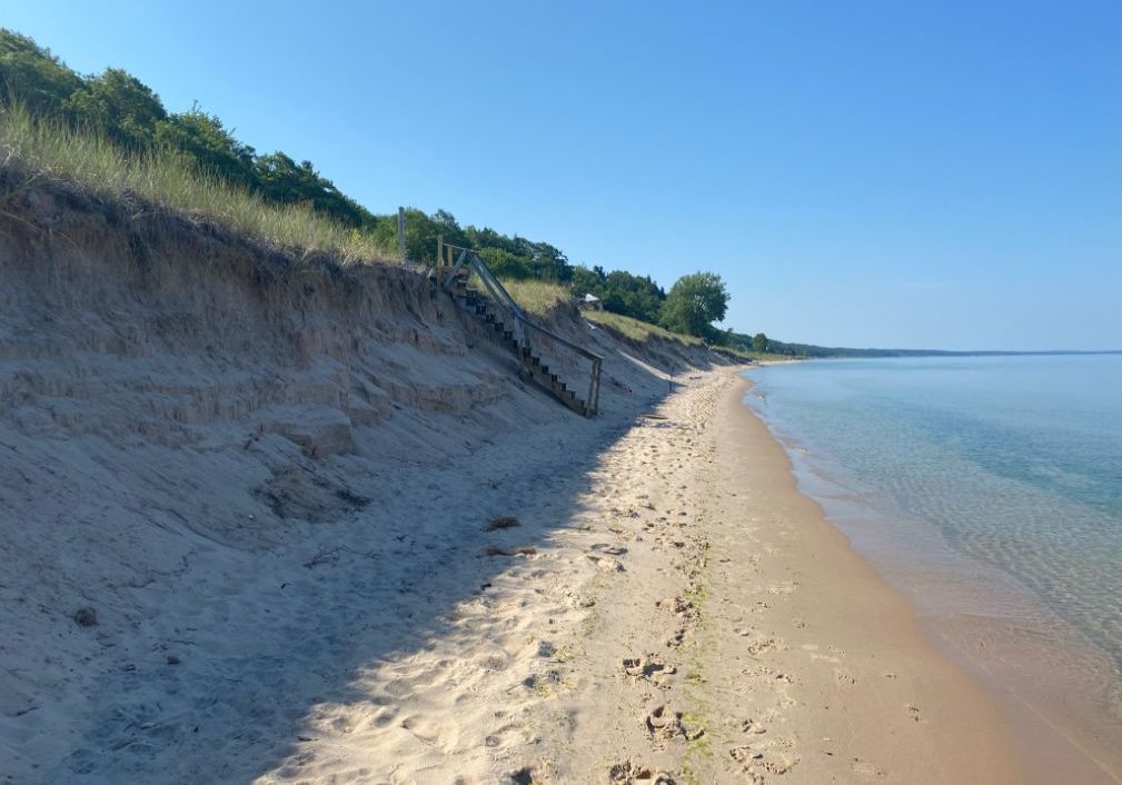 Beach Sand Delivery in Michigan - Superior Groundcover