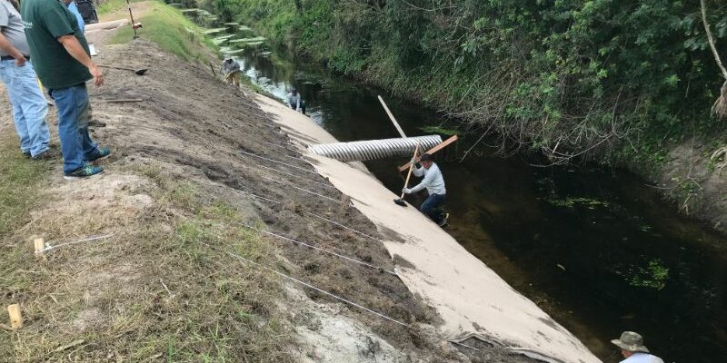 Slope Erosion Control