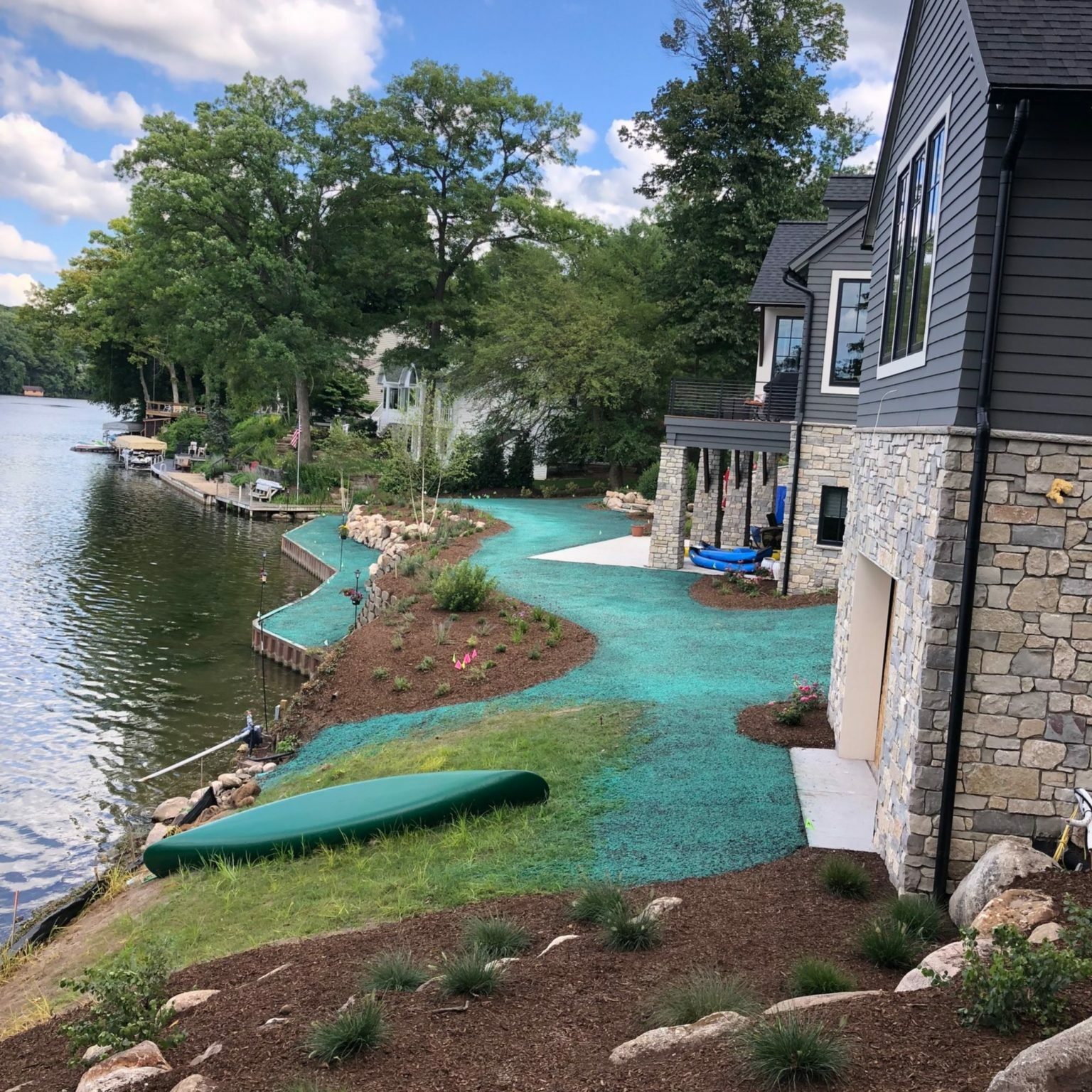 Residential Hydroseeding