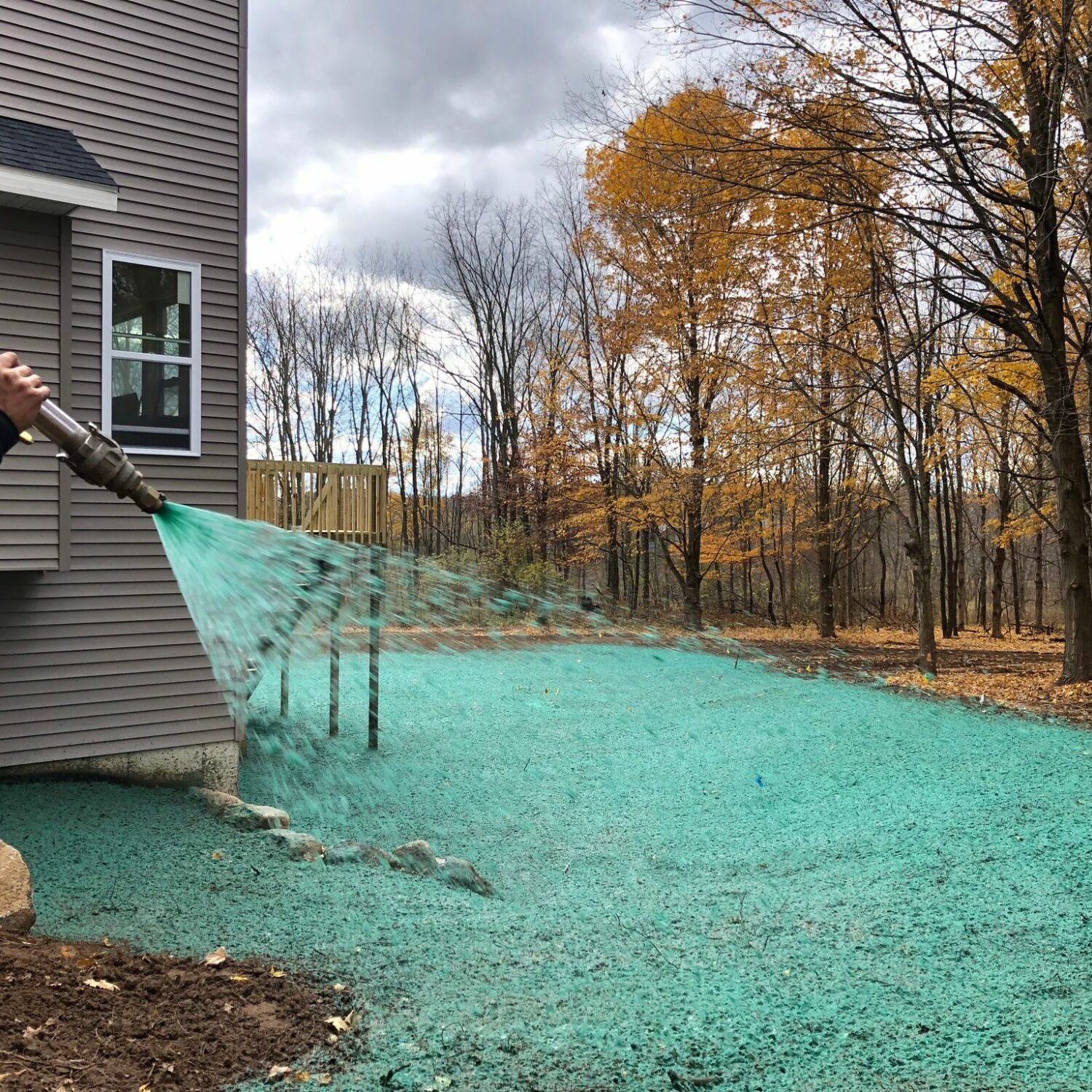 Residential Hydroseeding