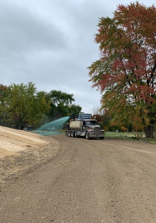 IMG_0017 3 hydroseeding near road