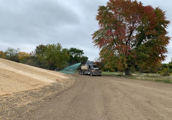 Hydroseed Truck