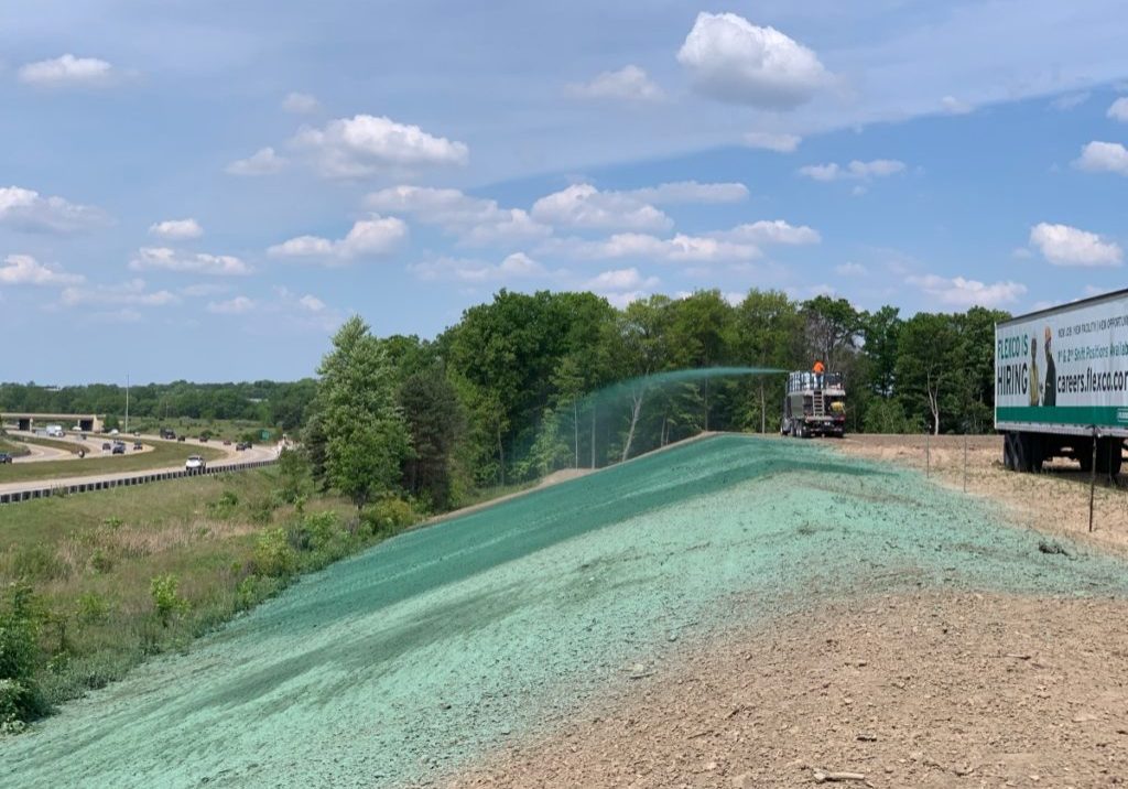 commercial mdot hydroseeding