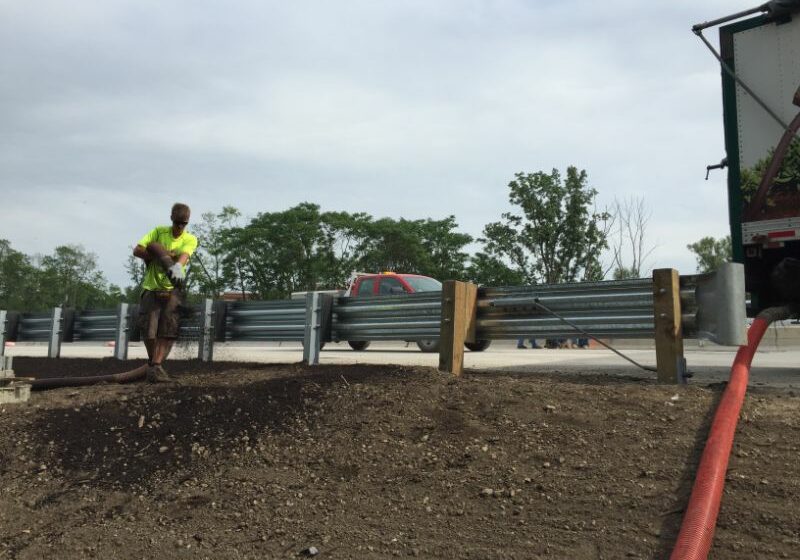 Highway Hydroseeding