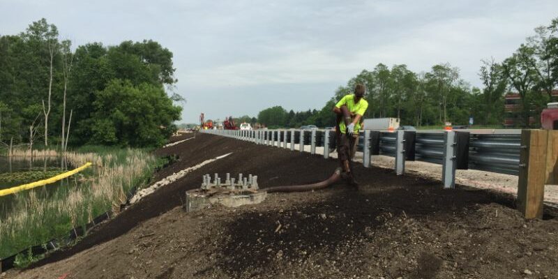 DOT Hydroseeding