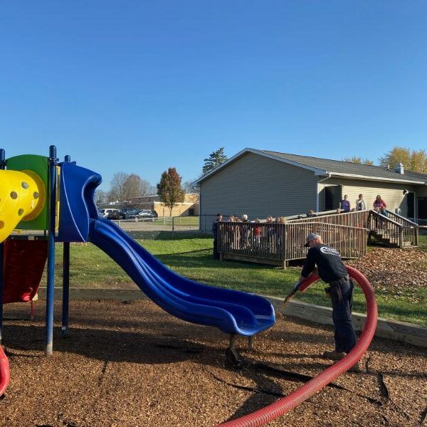 Playground Mulch