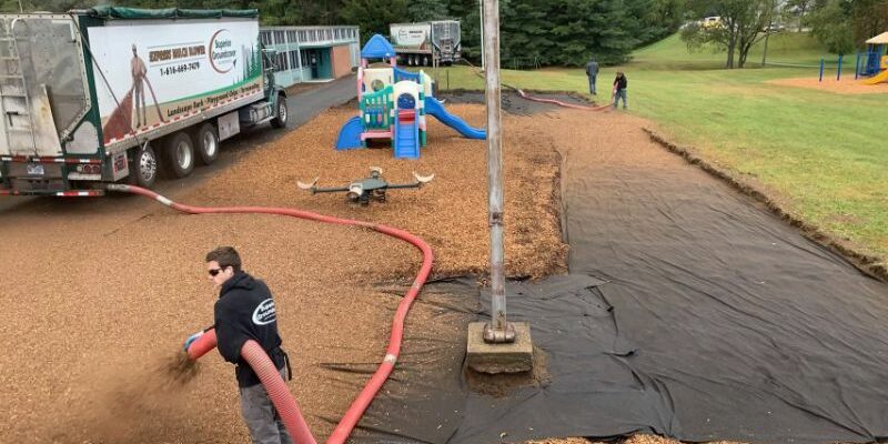 Playground Mulch