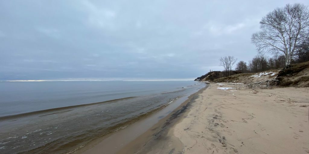 Lake Michigan Shoreline