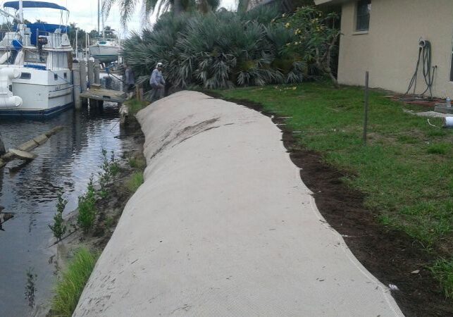 Slope Erosion Control