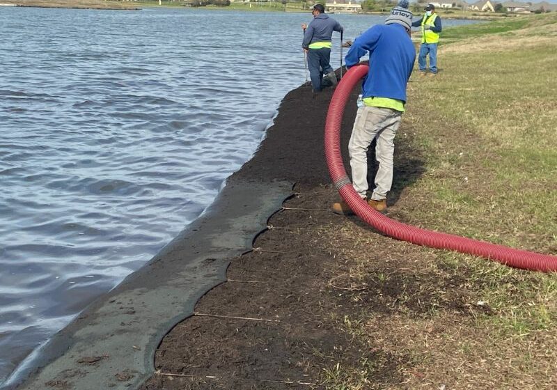 stream bank erosion control