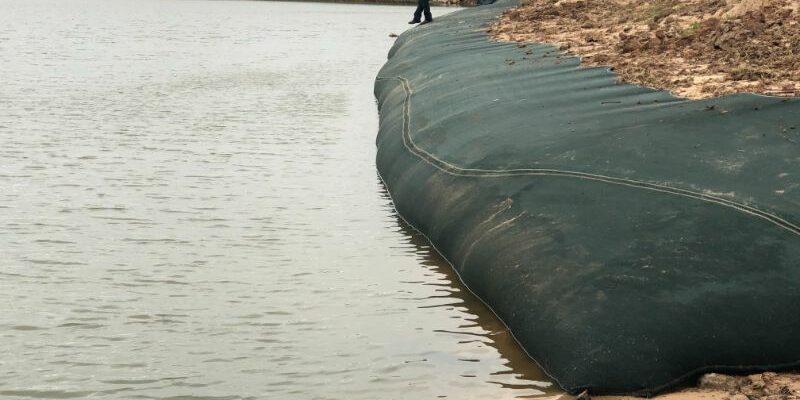 Lake Bank Erosion