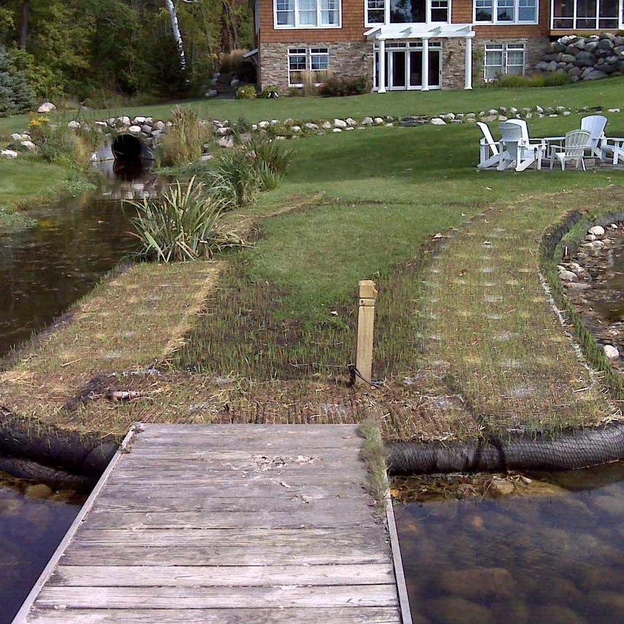 lakeshore erosion control and revegetation lakeshore erosion control and revegetation